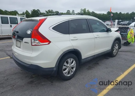 2014 Honda Cr-V Ex-L из США, поврежденный, VIN 5J6RM4H79EL053428
